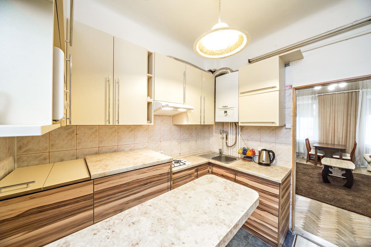 Apartment In A City Center! Krakivska,34 Lwów Zewnętrze zdjęcie